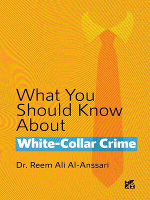 cover image of What You Should Know About White-Collar Crime